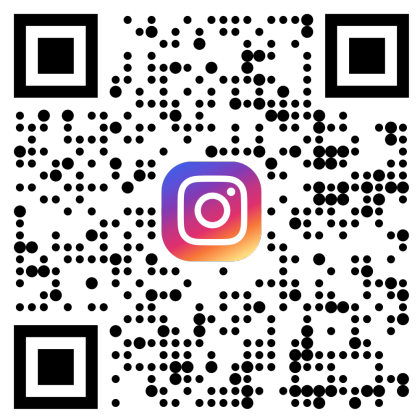 رمز QR لصفحة إنستغرام